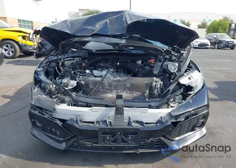 2017 Honda Civic Si из США, поврежденный, VIN 2HGFC1E51HH706138